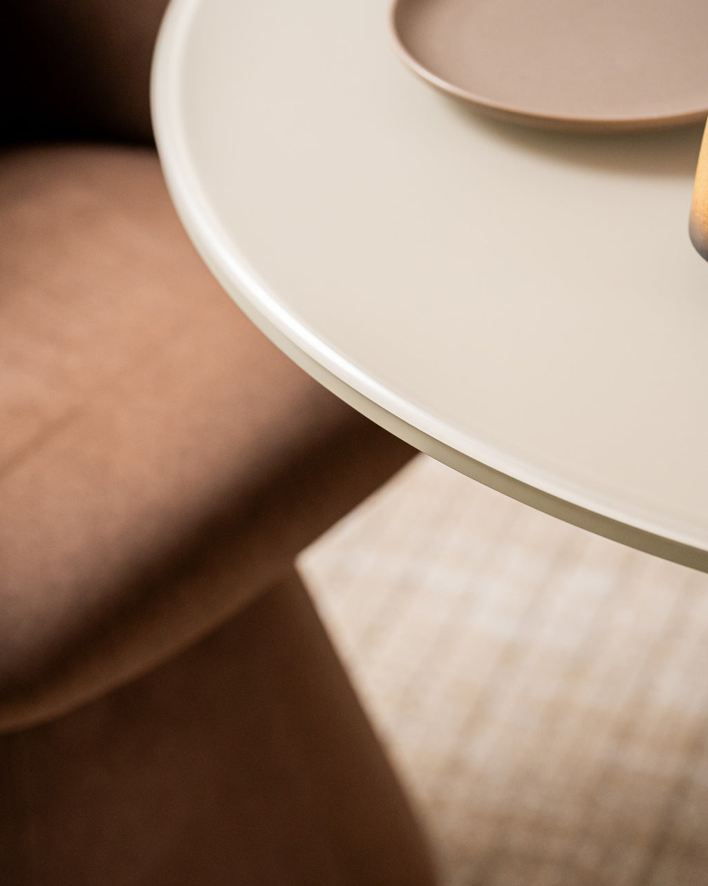 Positano Dining Table Matte Tofu - image 15