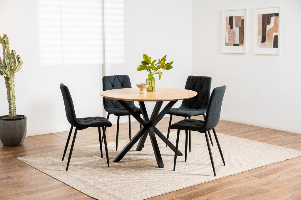 Villa Dining Table Natural Ash - image 17