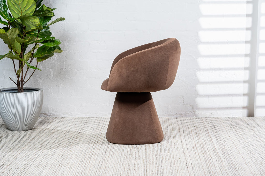 Lugarno Dining Chair Chocolate - image 10