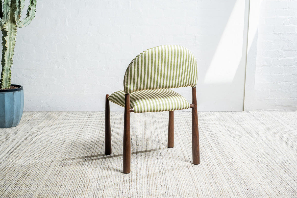 Egypt Dining Chair Moss / Walnut - image 8
