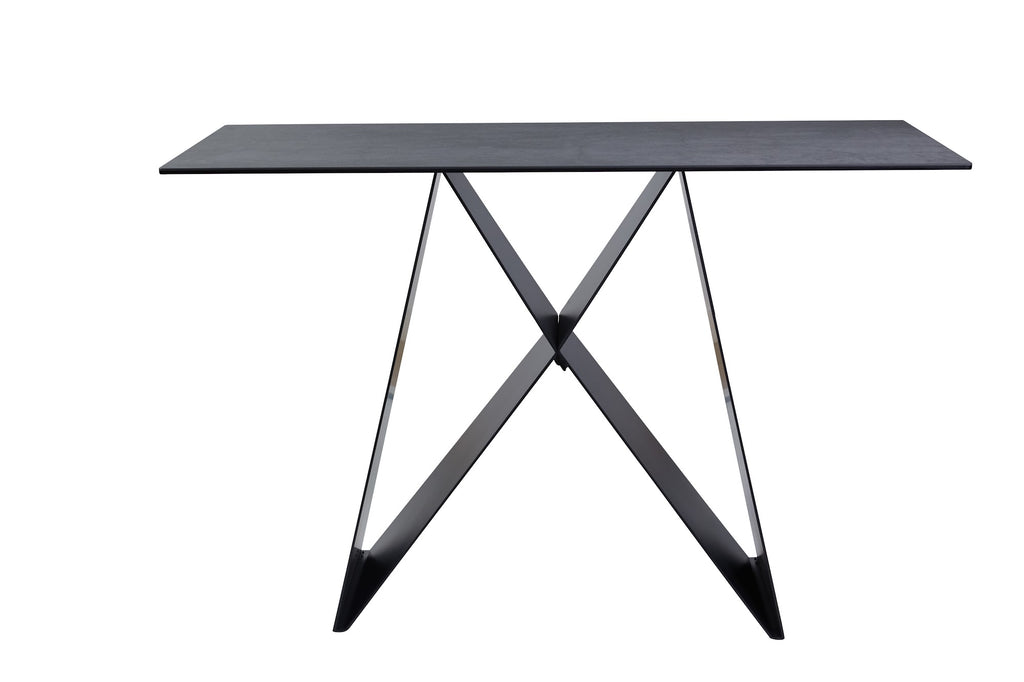 Etna Console Table Shadow Grey Ceramic - image 2