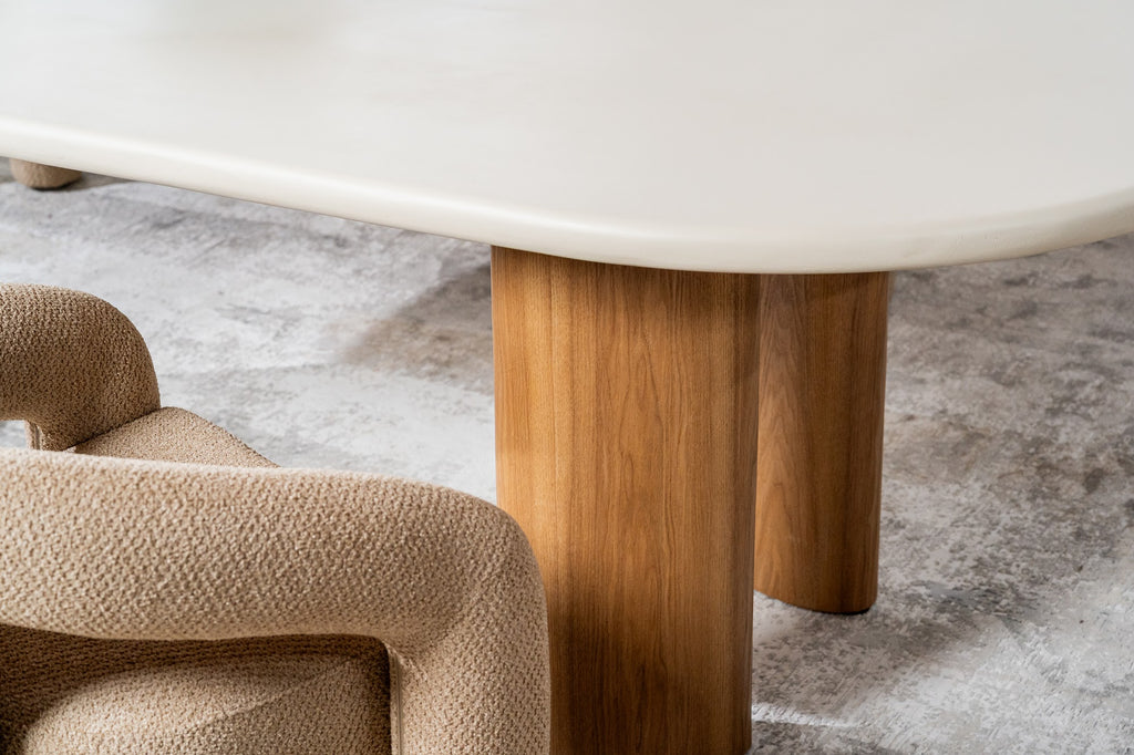 Eclipse Dining Table Pebble - image 10