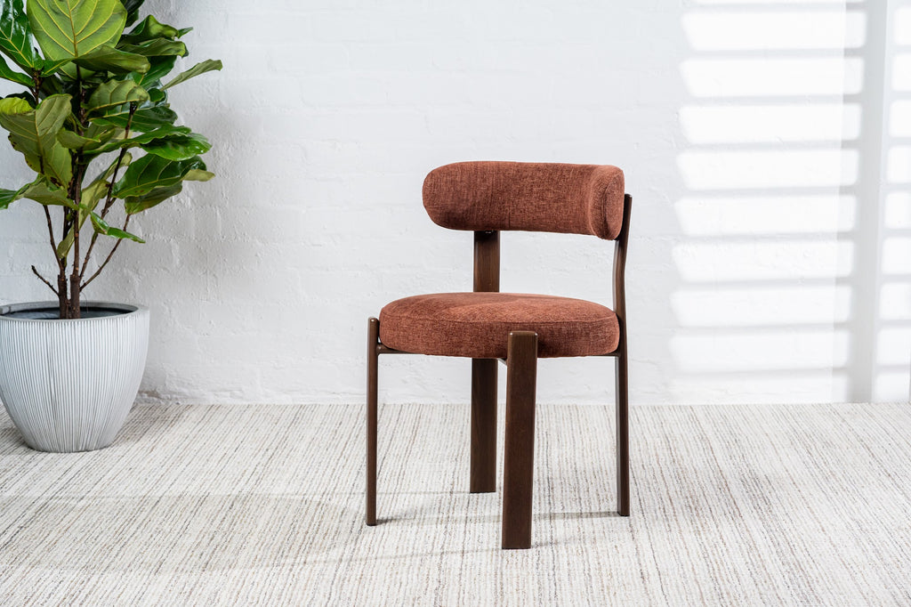 Carmo Dining Chair Rust (Set of 2) - image 7