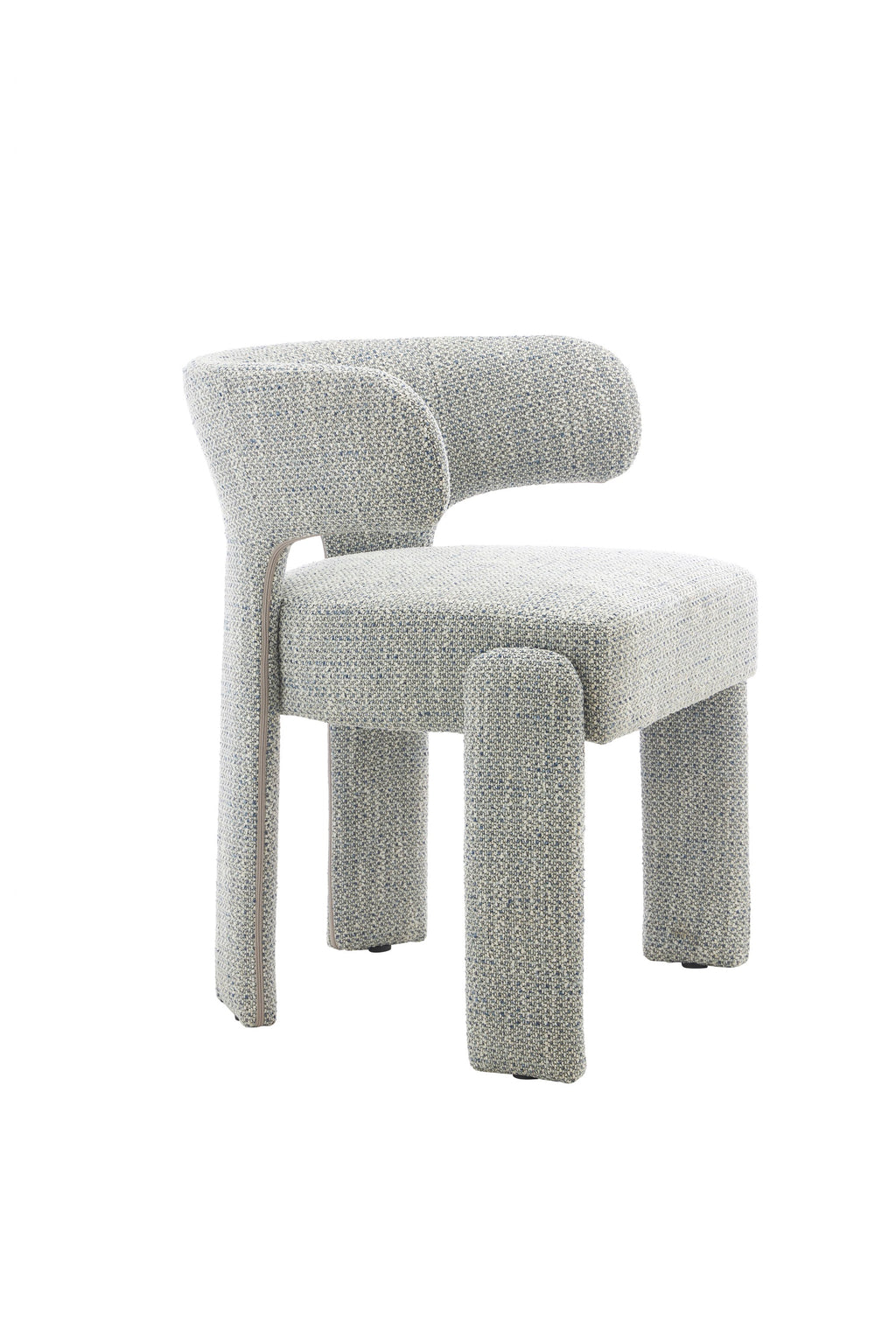 Geneva Dining Chair Blue Grey - image 2