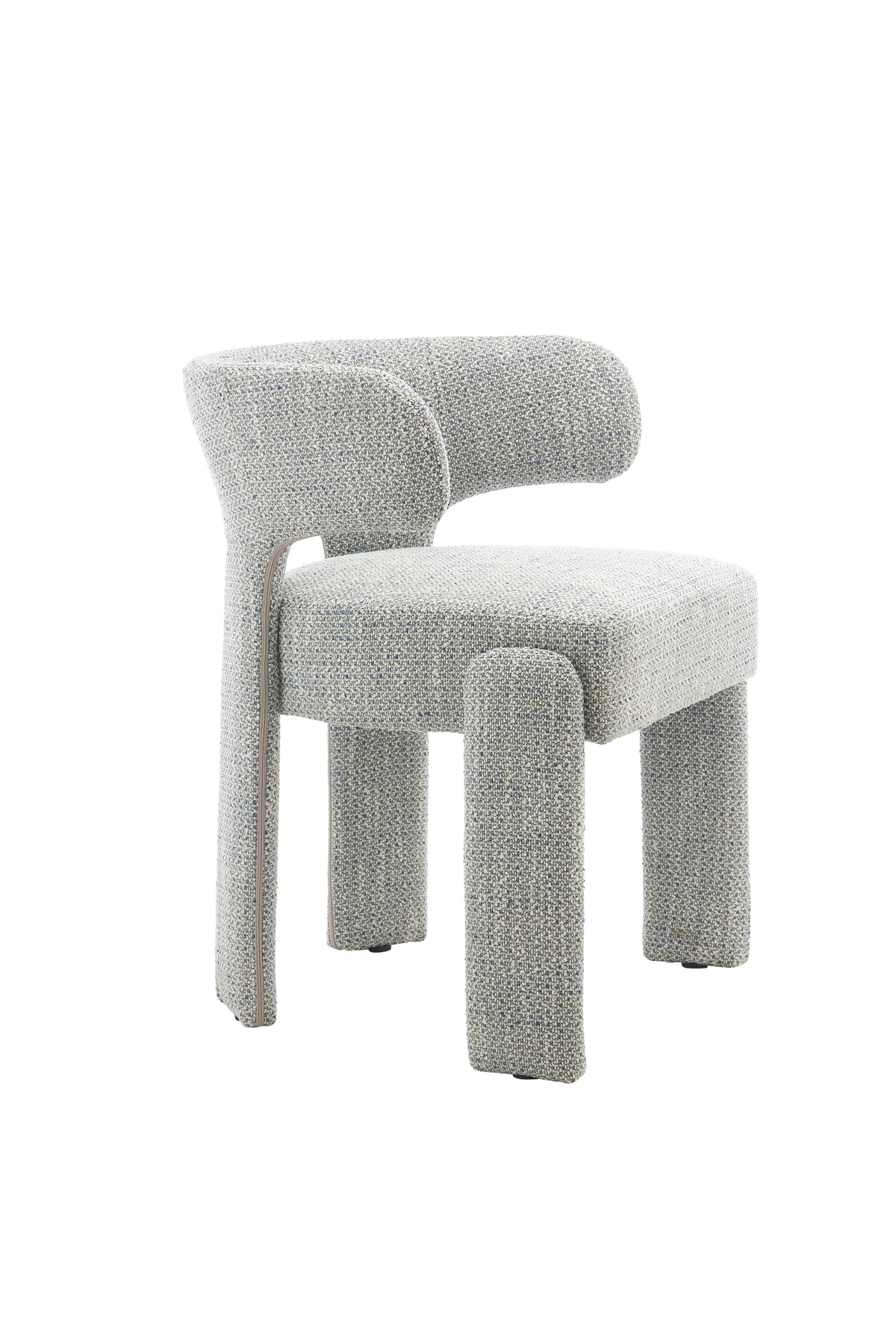 Geneva Dining Chair Blue Grey - image 2