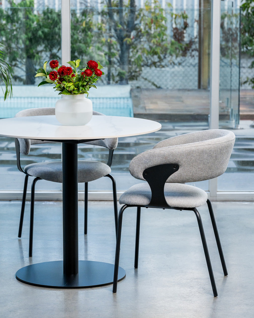 Strato Dining Table White Sevella - image 20