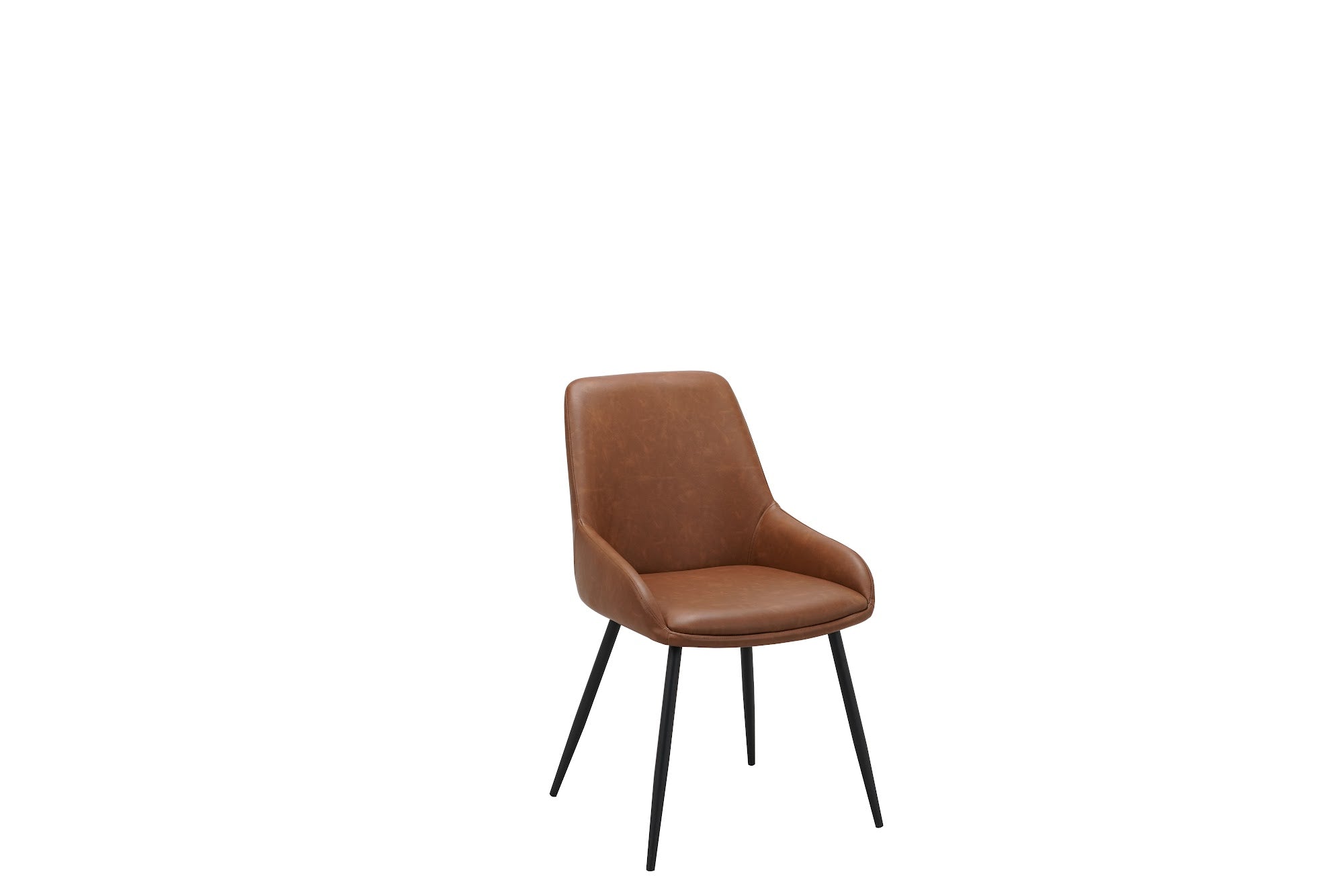 Costa Dining Chair Cognac (Set of 2) - image 10