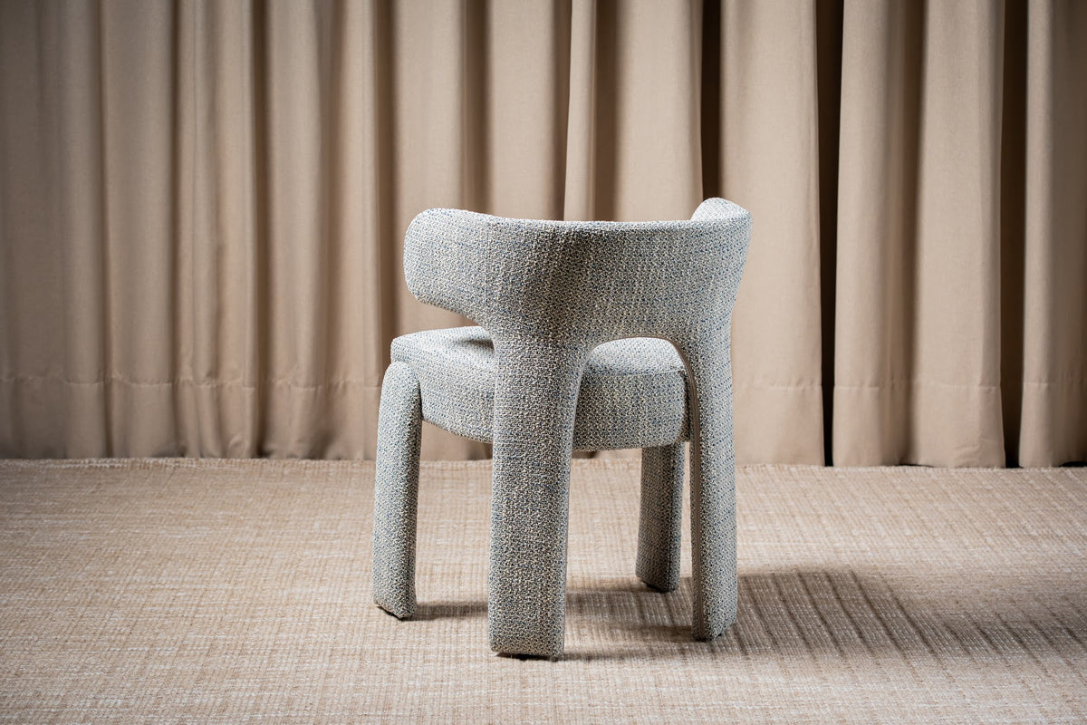 Geneva Dining Chair Blue Grey - image 9