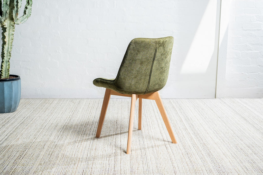 Forest Dining Chair Green / Natural (Set of 2) - image 8