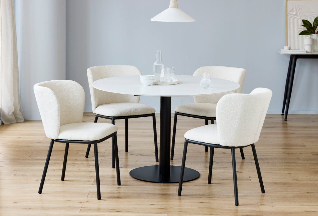 Strato Large Dining Table White Sevella - image 2
