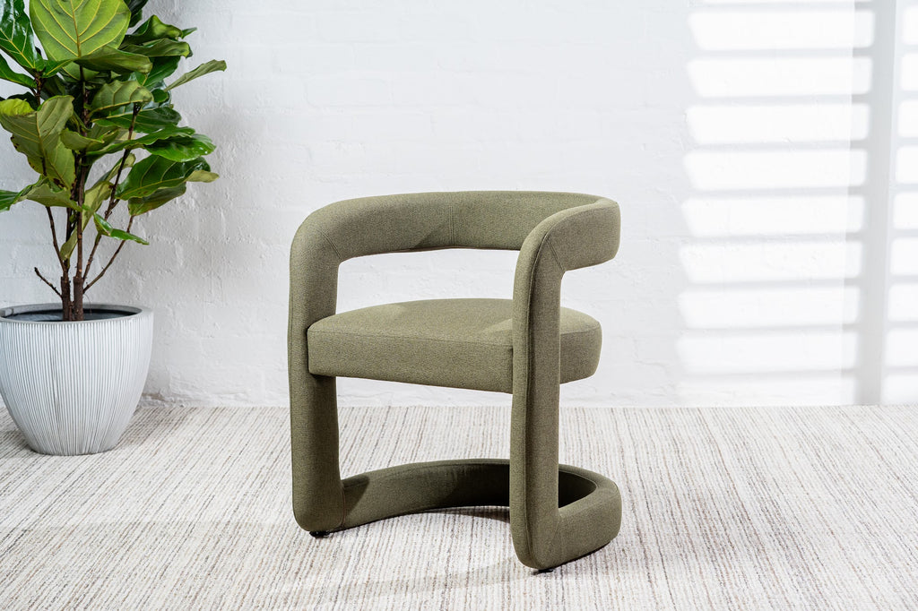 Toronto Dining Chair Olive (Set of 2) - image 8