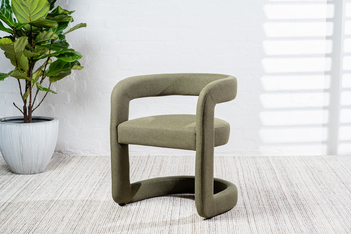 Toronto Dining Chair Olive (Set of 2) - image 8