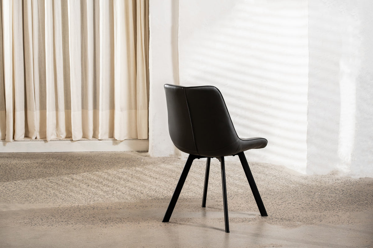 Forest Dining Chair Dark Grey (Set of 4) - image 9