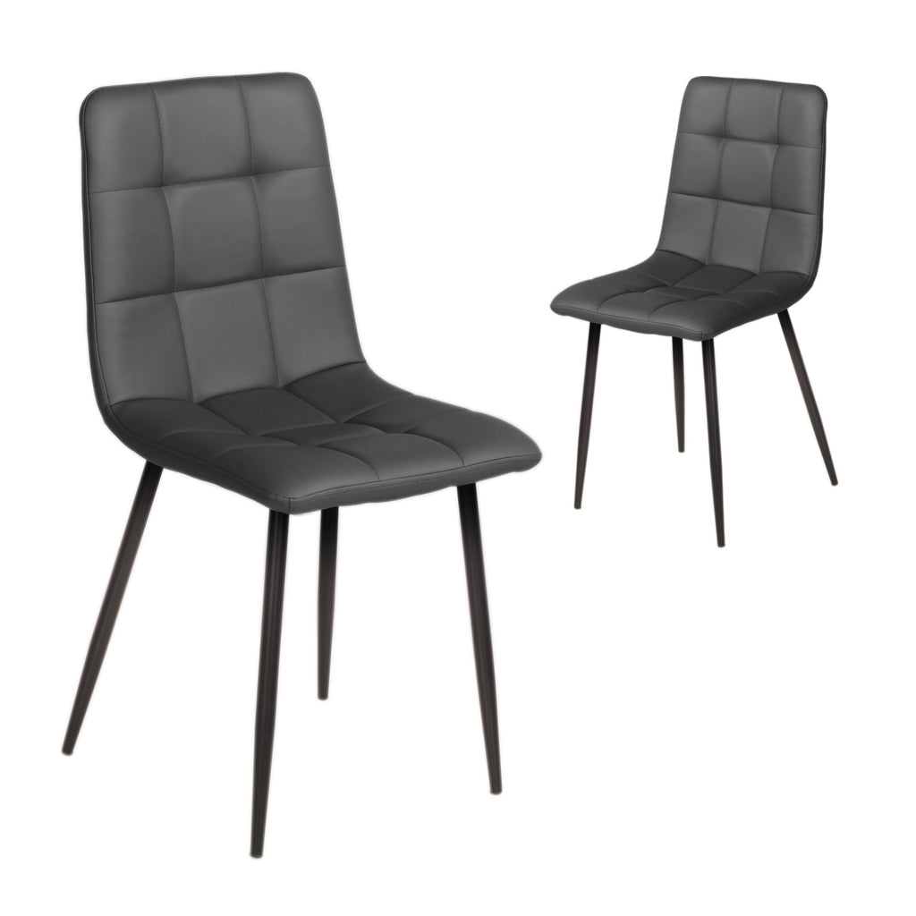 Jack Dining Chair Charcoal (Set of 4) - image 10