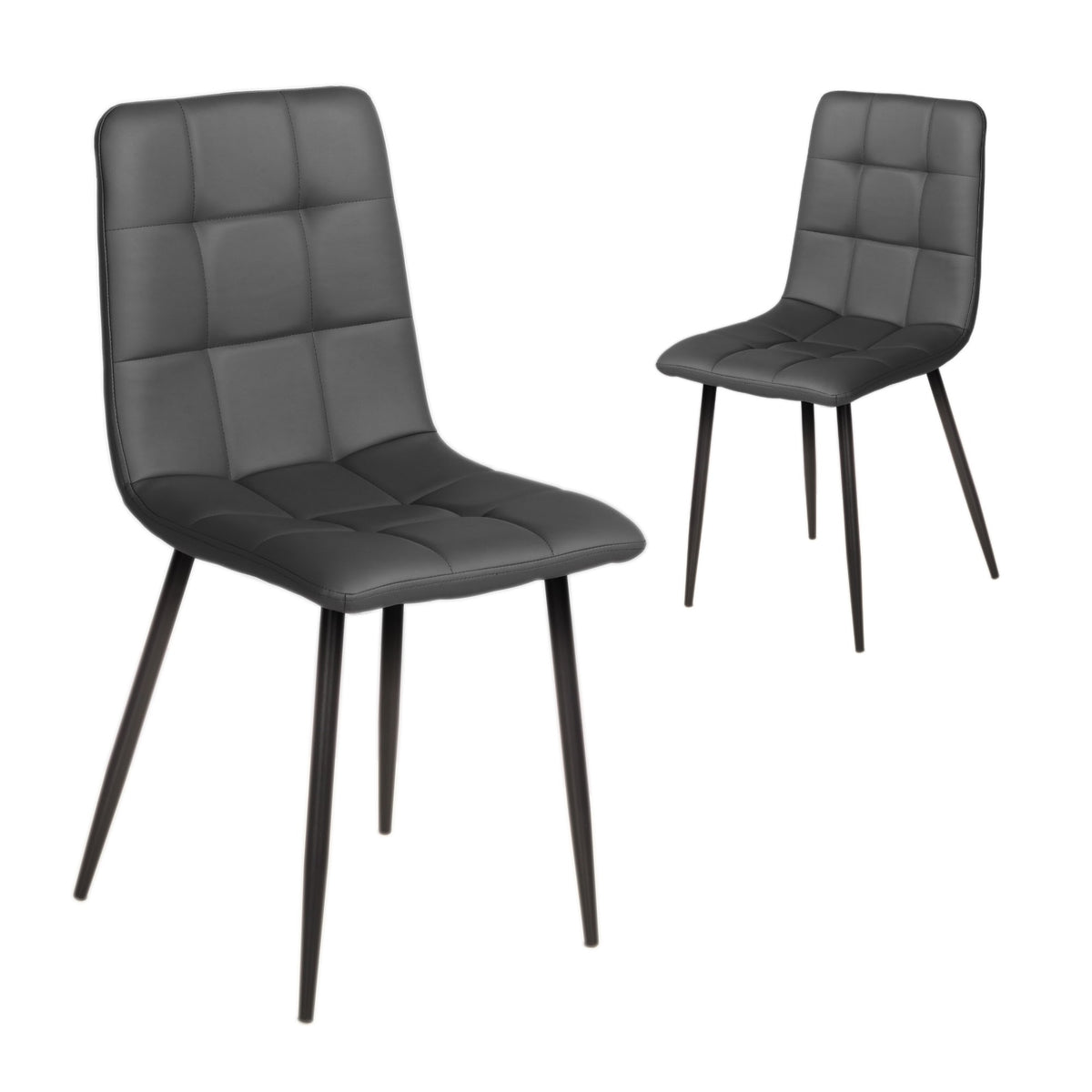 Jack Dining Chair Charcoal (Set of 4) - image 10