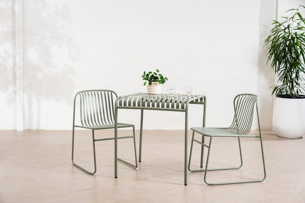 Swiss Small Dining Table Thyme Green - image 9
