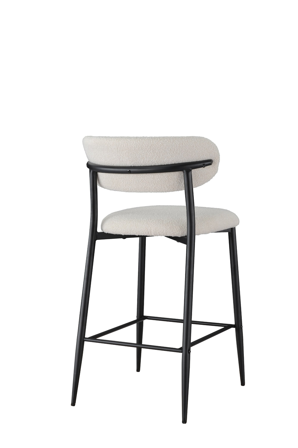 Naples Bar Stool Off White (Set of 2) - image 12