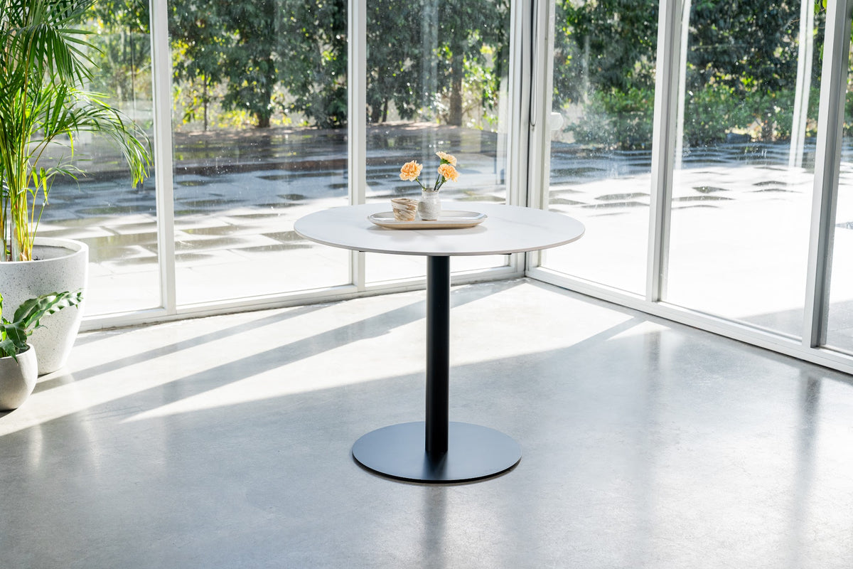 Strato Dining Table White Sevella