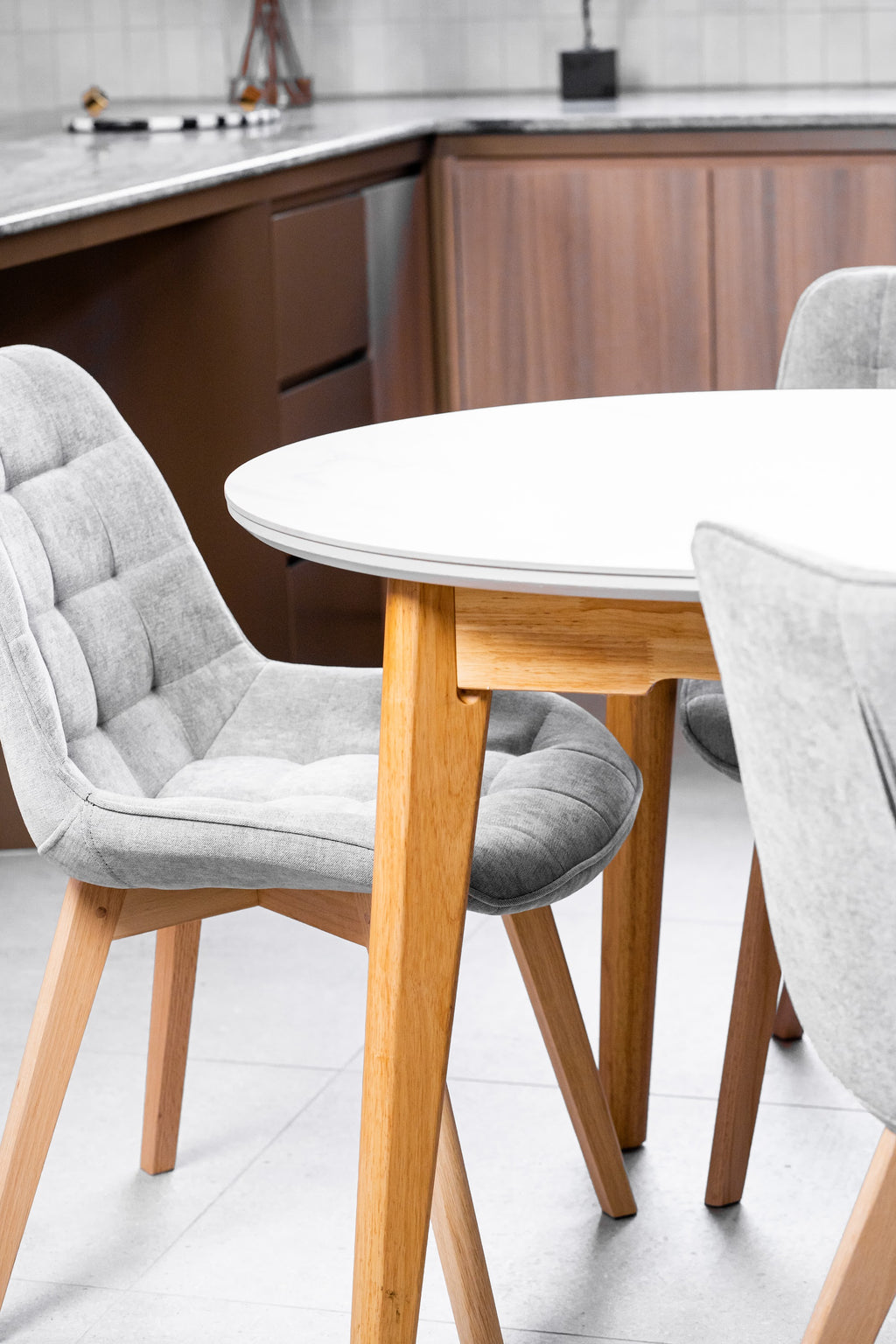 Finland Dining Table Snow White - image 8
