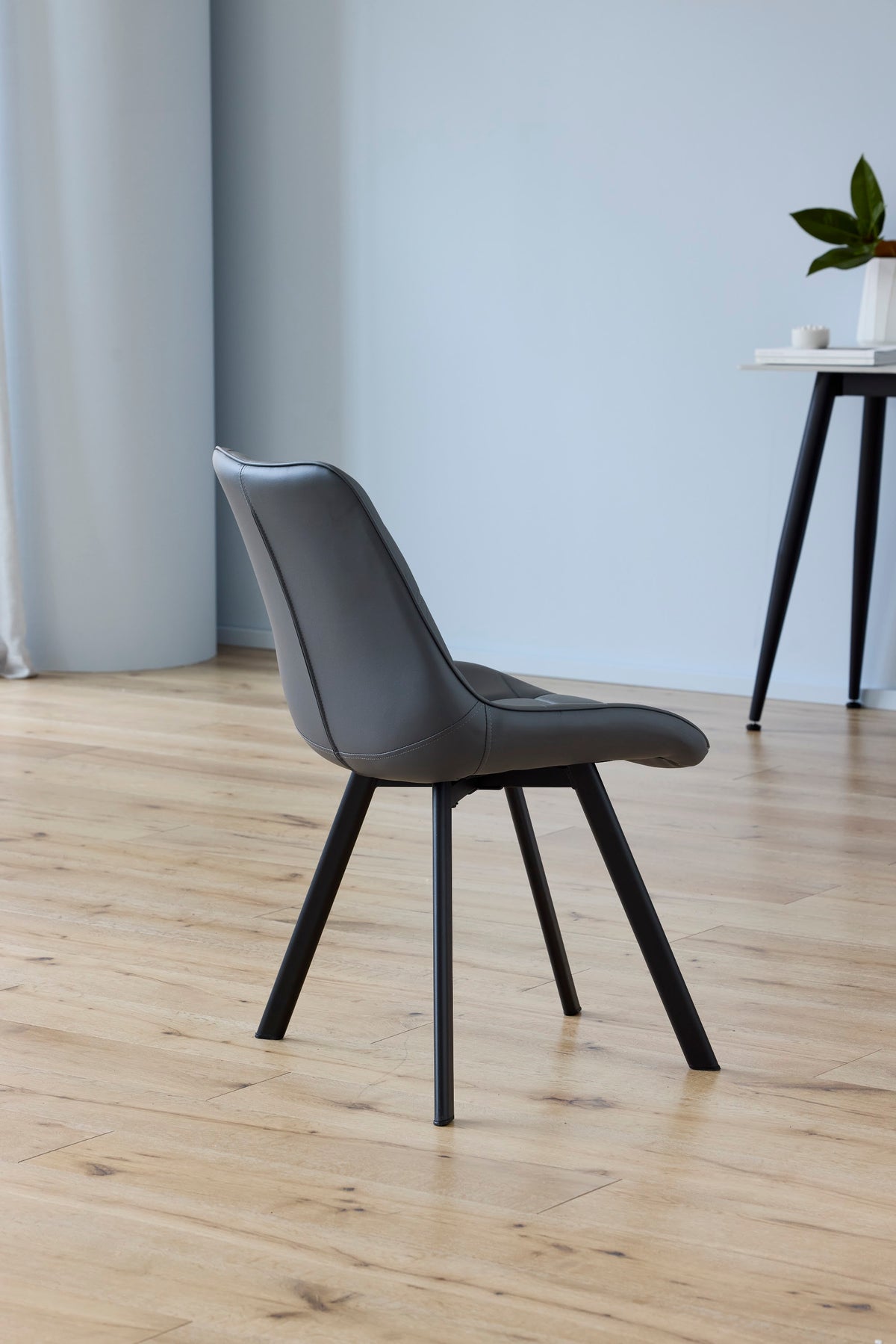 Forest Dining Chair Dark Grey (Set of 2) - image 12