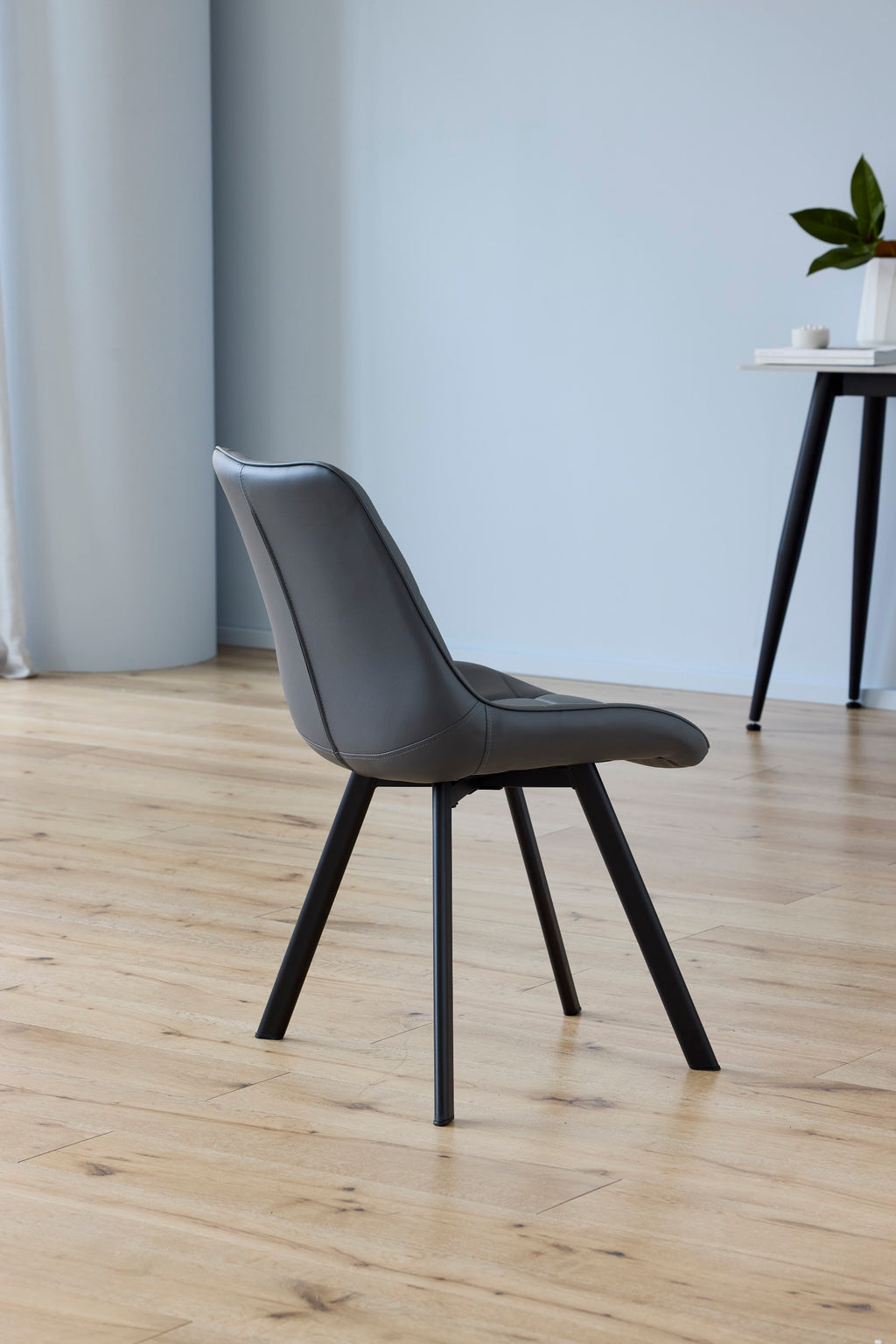 Forest Dining Chair Dark Grey (Set of 4) - image 12