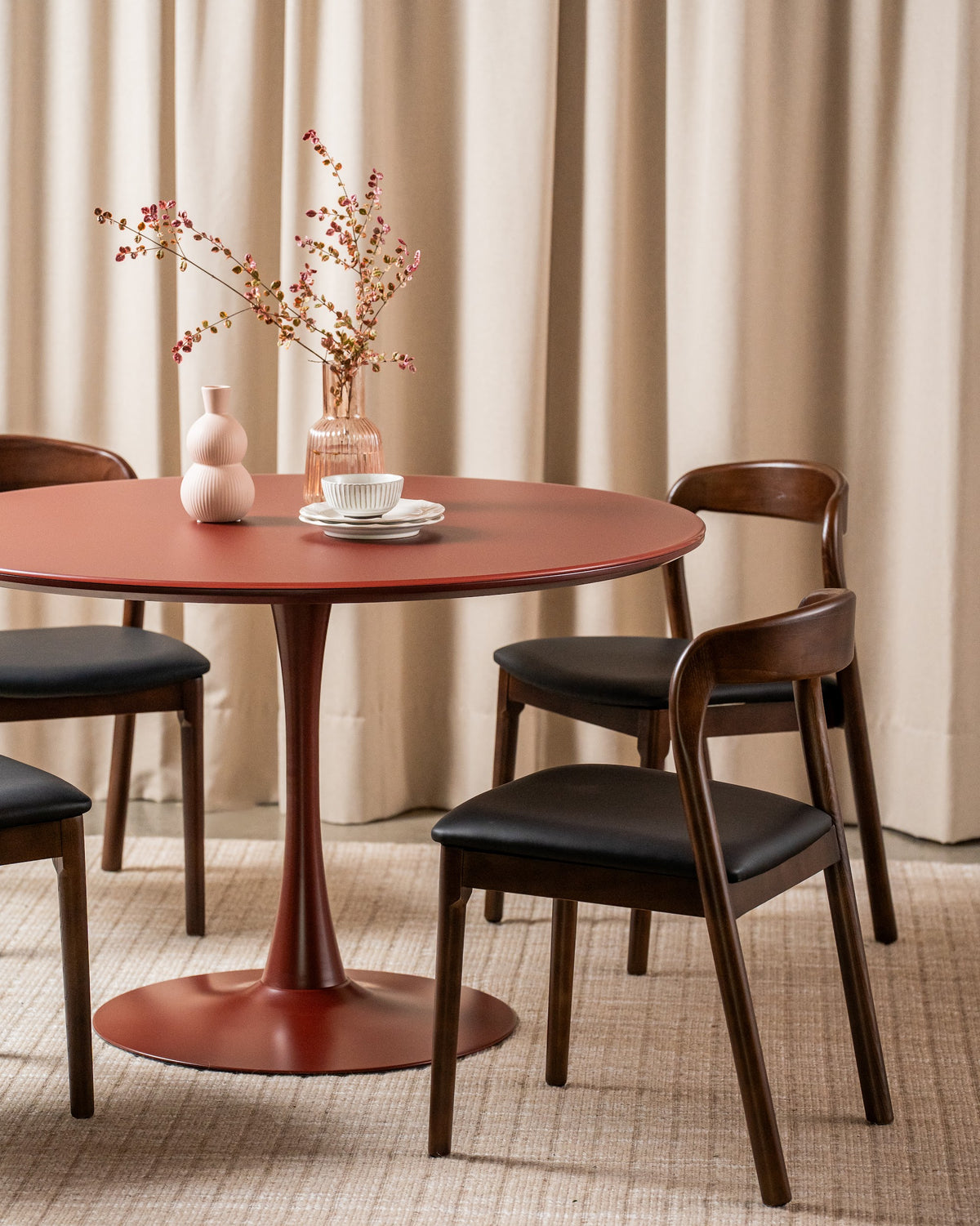 Elan Dining Table Matte Plum - image 18