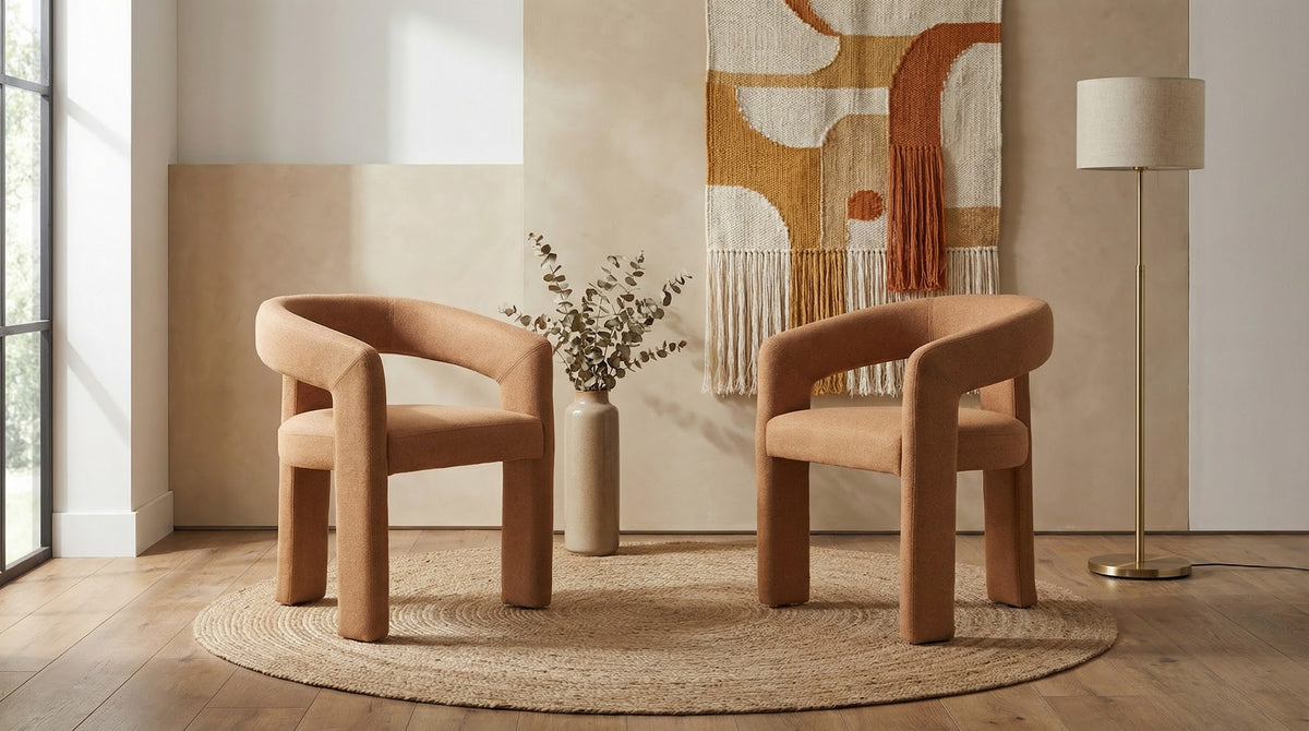 Princeton Dining Chair Orange (Set of 2) - image 10