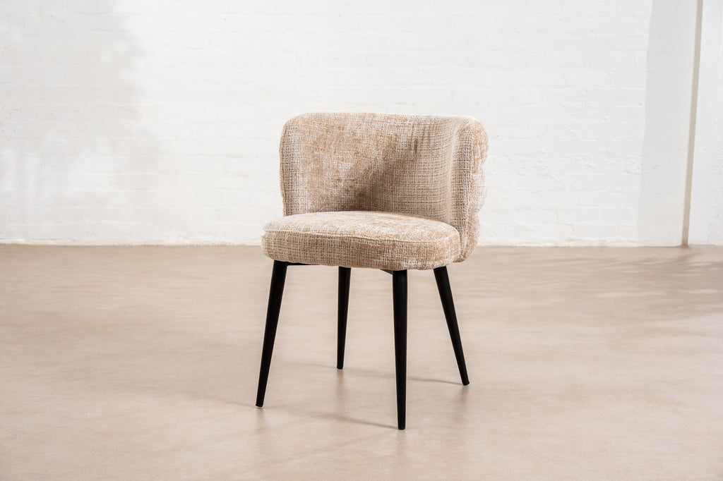 Greta Dining Chair Latte (Set of 2) - image 10