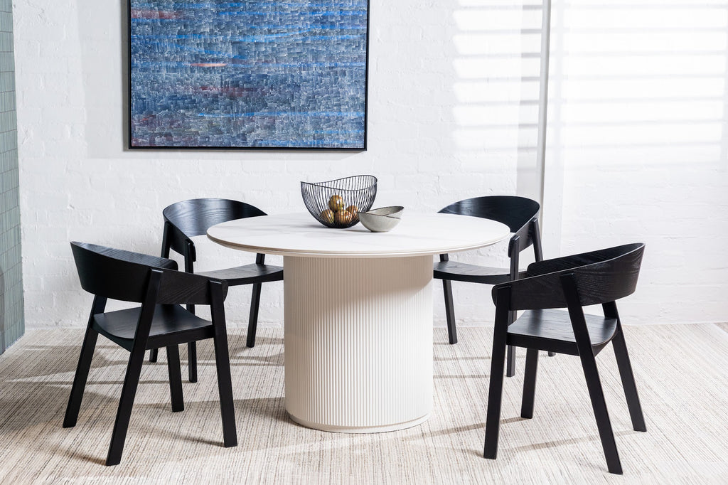 Windsor Dining Table Snow White Ceramic - image 59