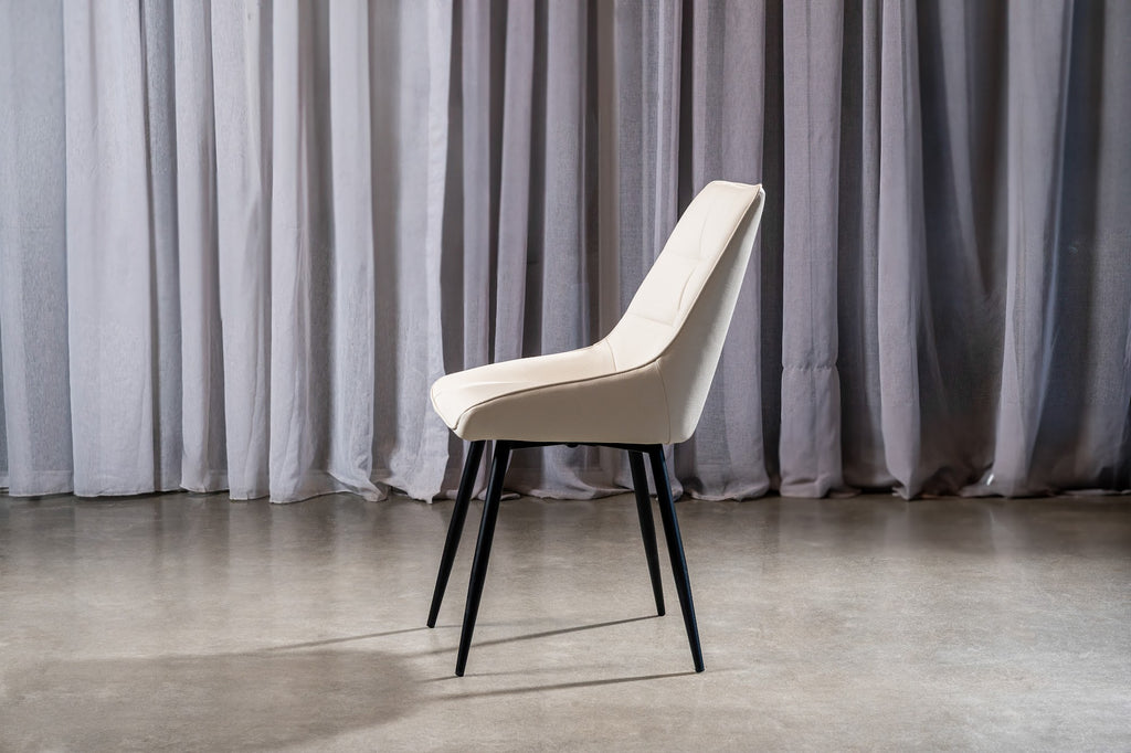 Ruben Dining Chair Ivory (Set of 2) - image 9