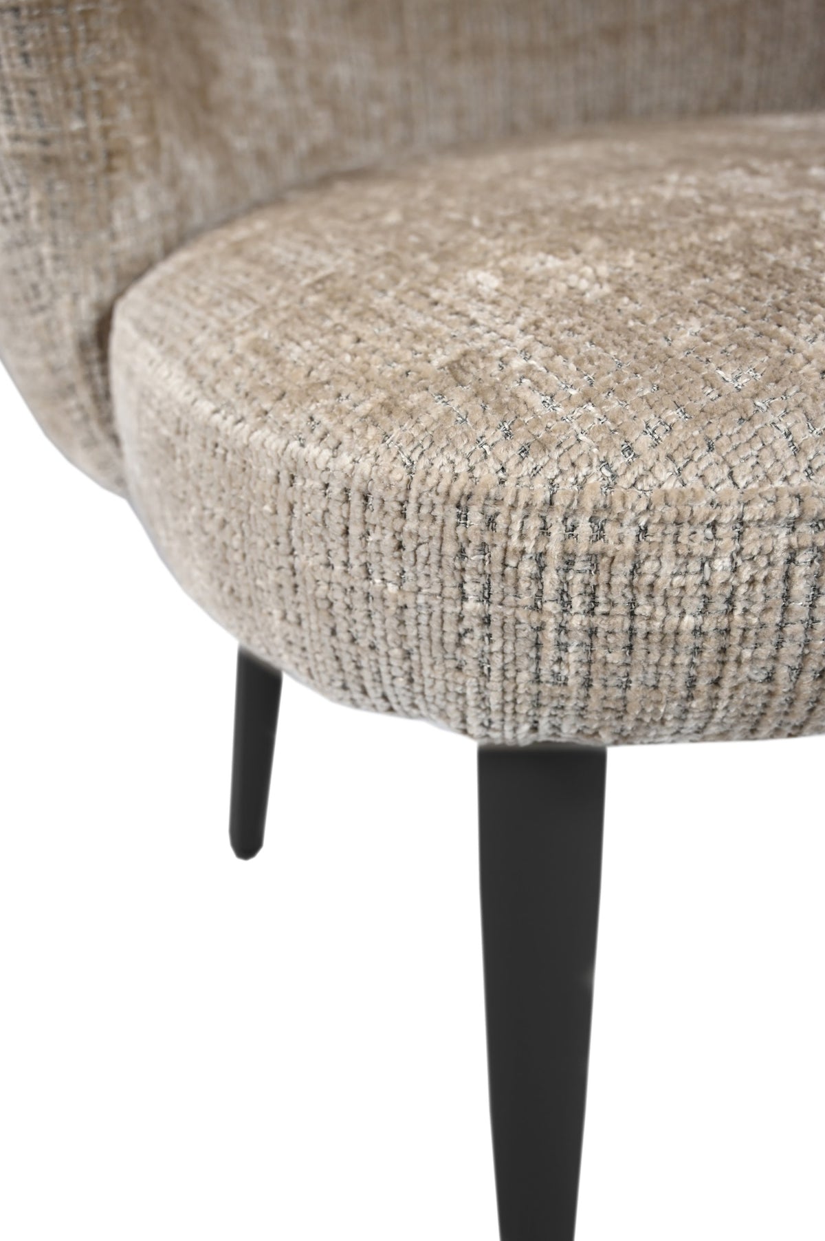 Greta Dining Chair Latte (Set of 2) - image 5