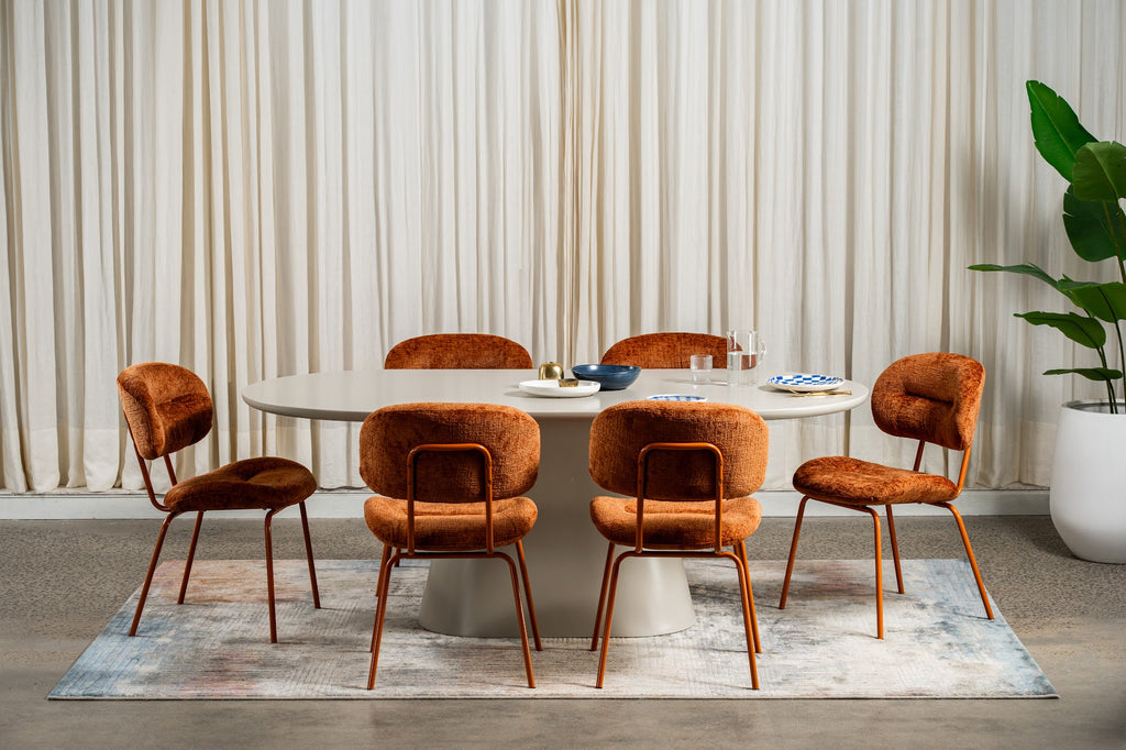 Valencia Dining Table Putty - image 19