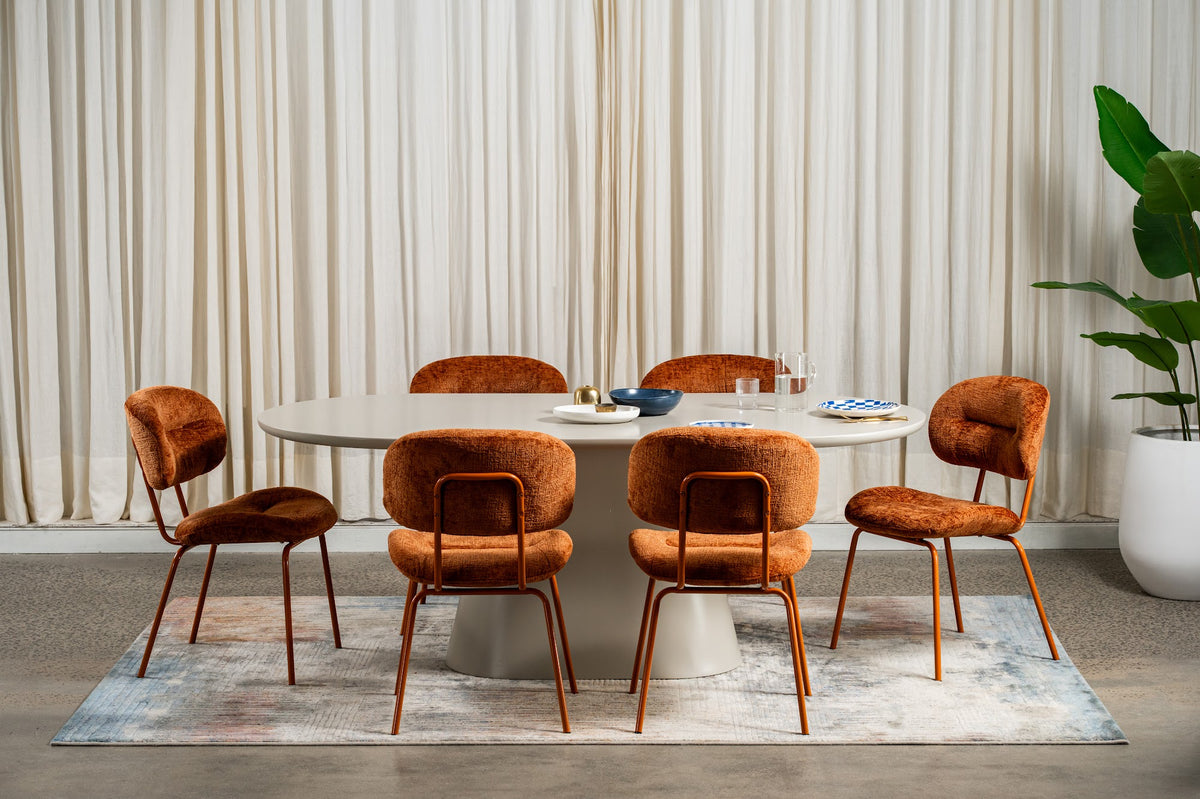 Valencia Dining Table Putty - image 19