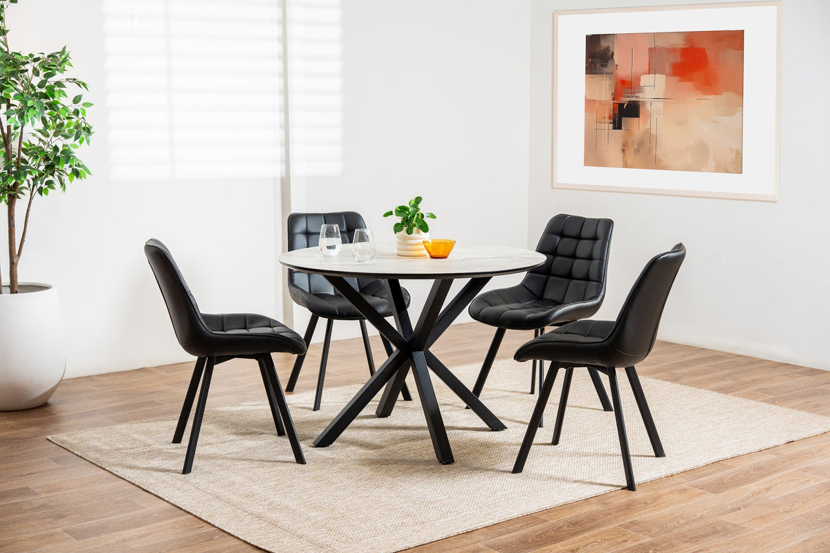 Villa Dining Table Grey Cloud - image 10