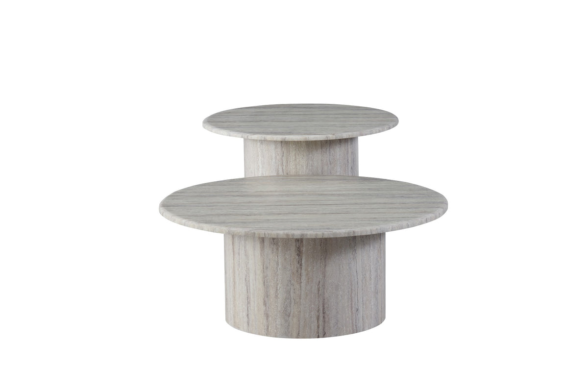 Seoul Coffee Table Grey Marble - image 11
