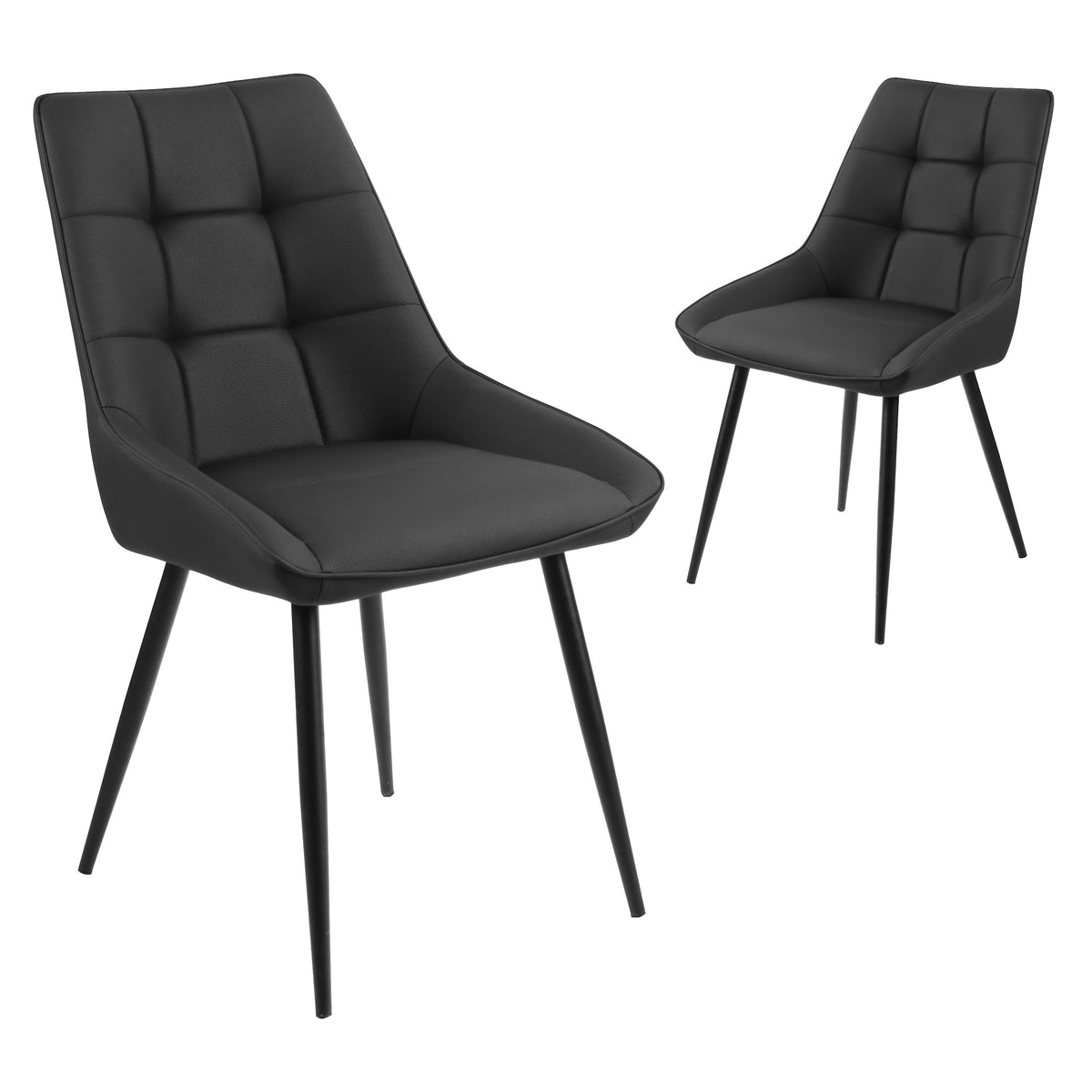 Ruben Dining Chair Black (Set of 2) - image 10