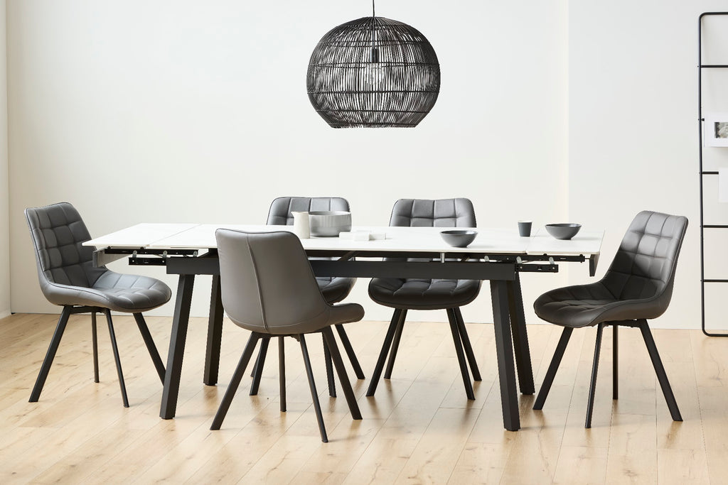 Forest Dining Chair Dark Grey (Set of 4) - image 2