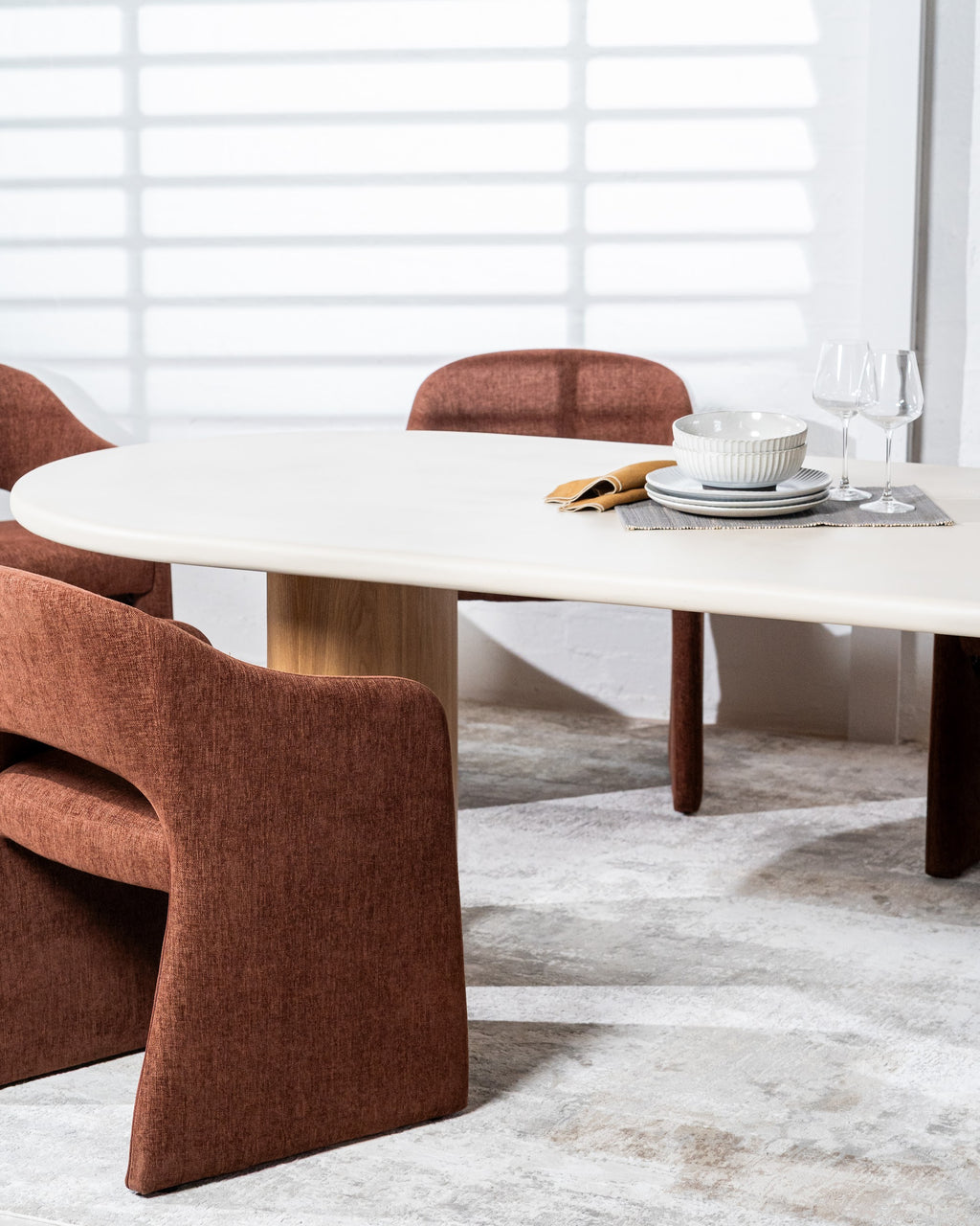 Eclipse Dining Table Pebble - image 16