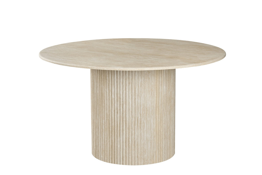 Pompeii Dining Table Travertine