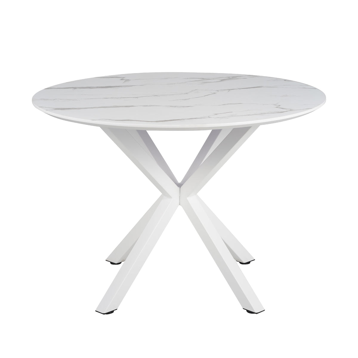 Villa Dining Table White Marble - image 2