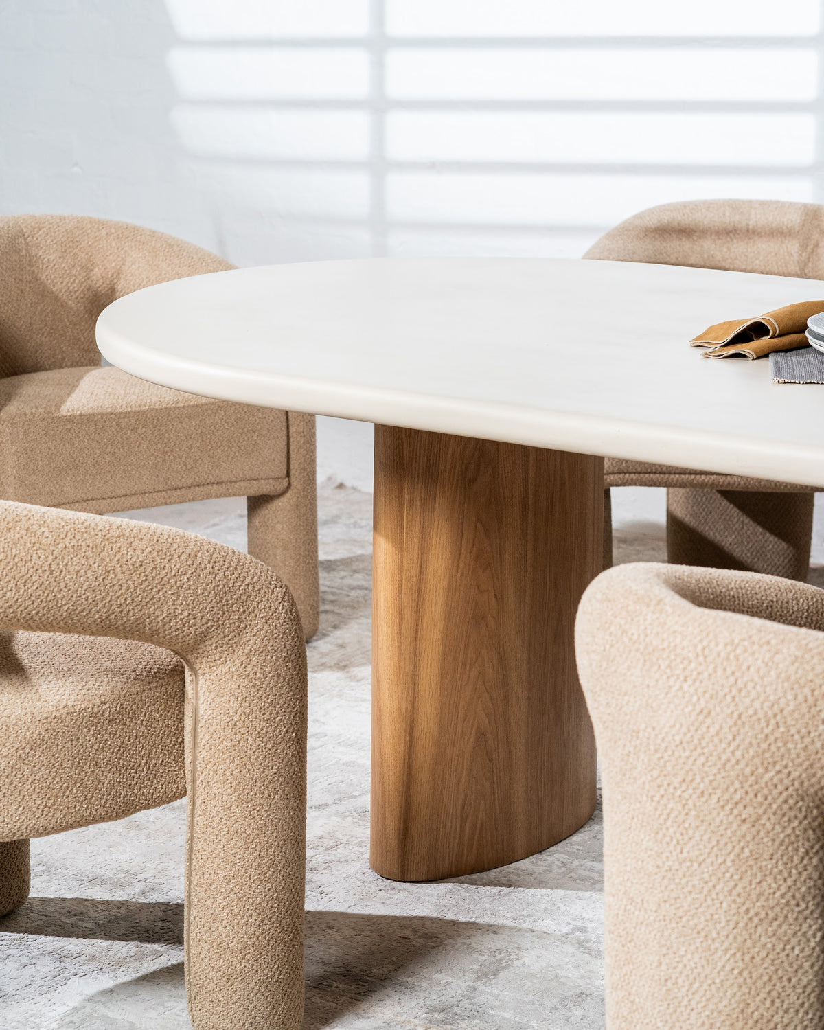 Eclipse Dining Table Pebble - image 12