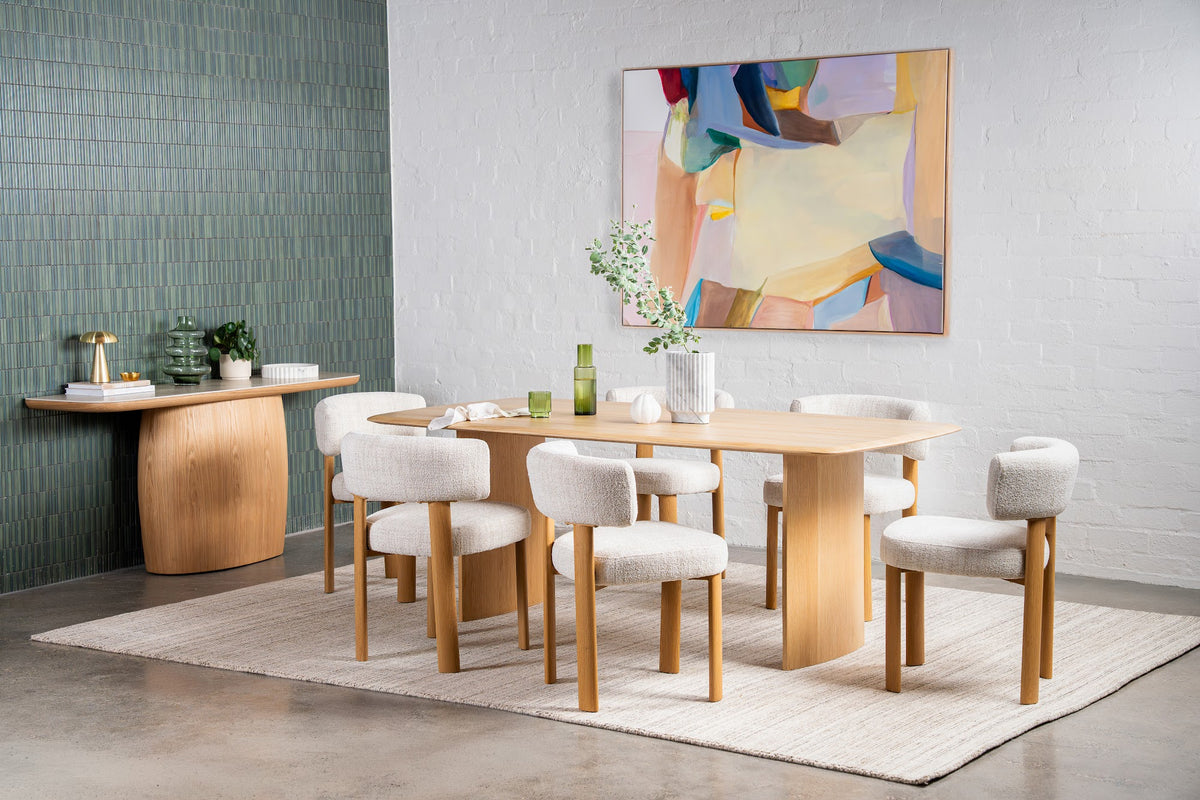 Riva Dining Table Natural - image 23