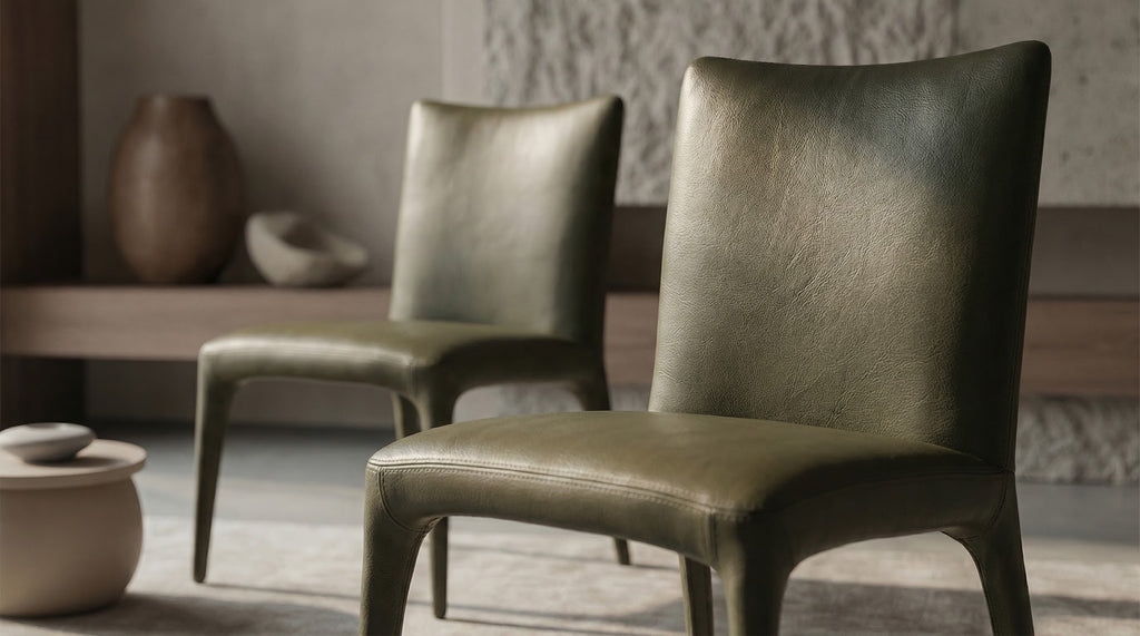 Toulon Dining Chair Olive (Set of 2) - image 15
