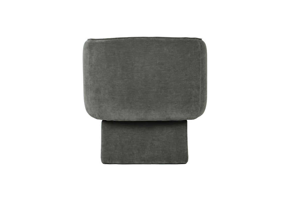 Chloe Swivel Occasional Chair Olive - image 7
