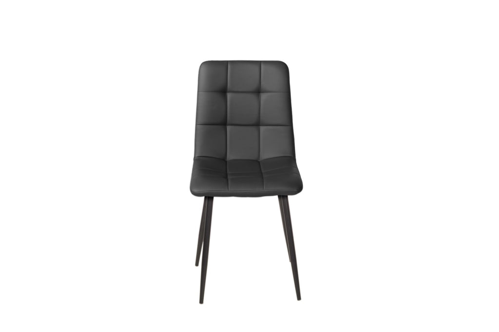 Jack Dining Chair Charcoal (Set of 4) - image 6