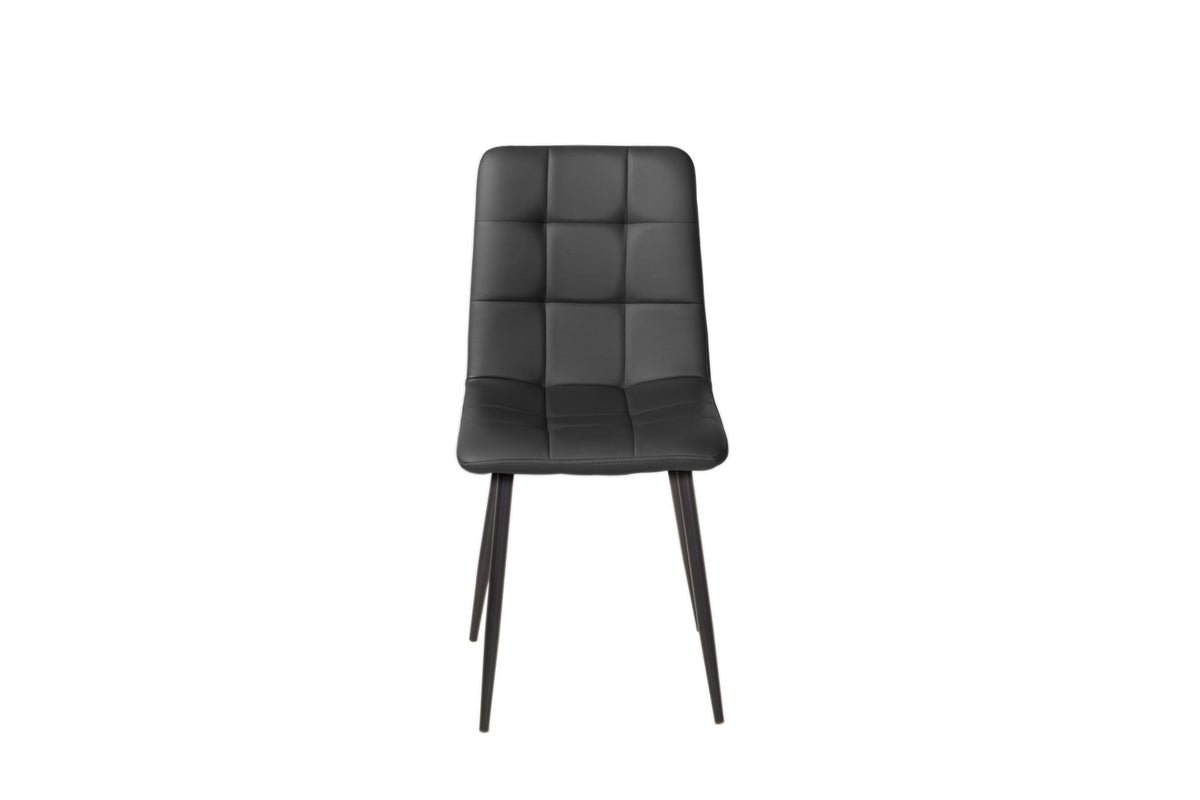 Jack Dining Chair Charcoal (Set of 4) - image 6