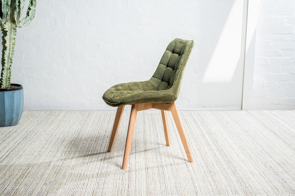 Forest Dining Chair Green / Natural (Set of 2) - image 7