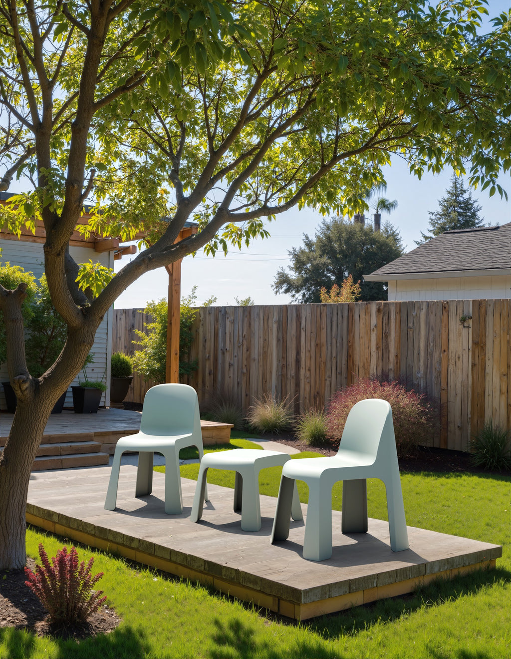 Bondi Dining Chair Celadon Green - image 2