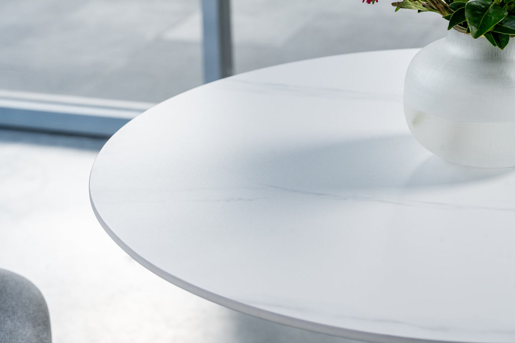 Strato Dining Table White Sevella - image 6