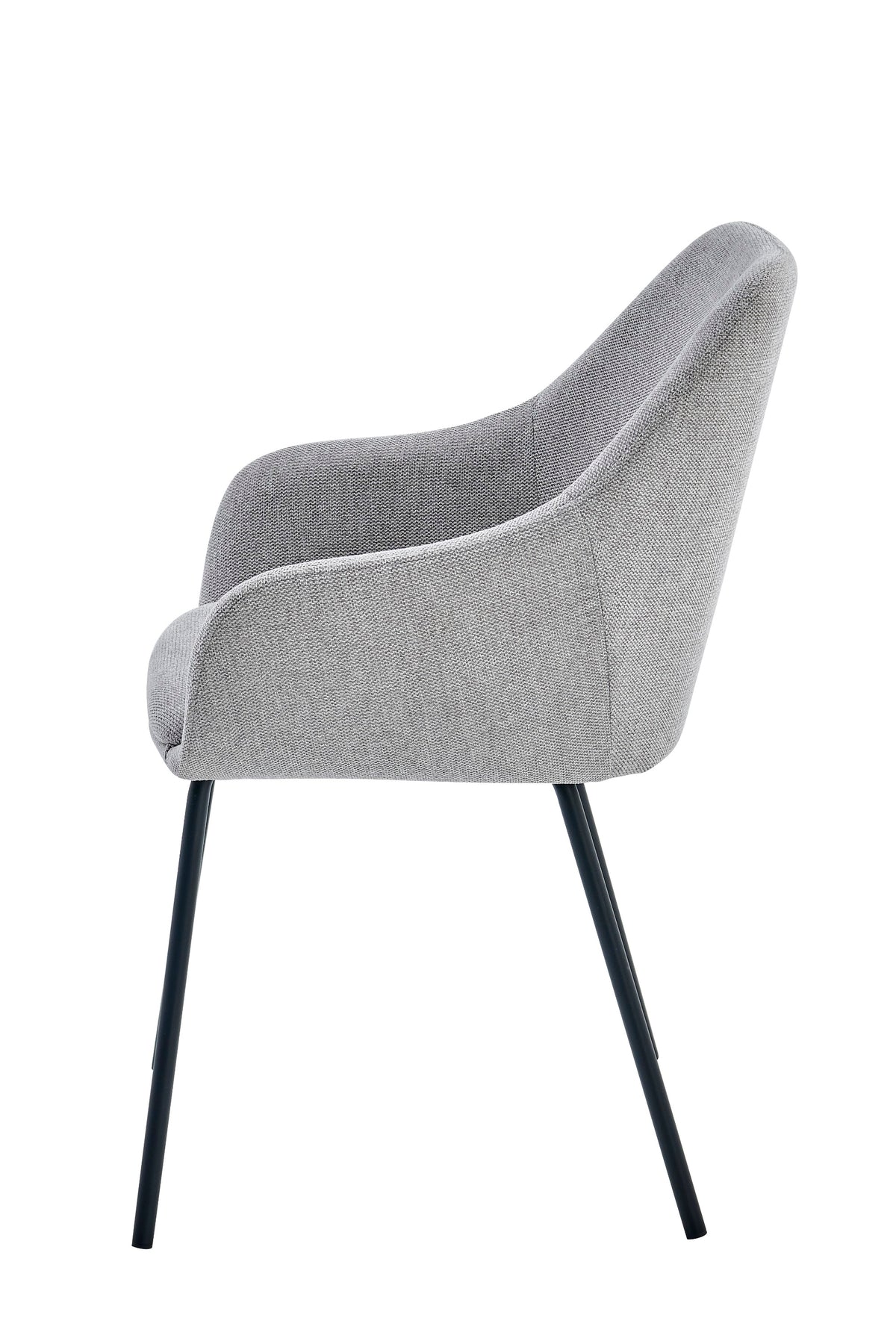 Napier Dining Chair Grey (Set of 2) - image 4